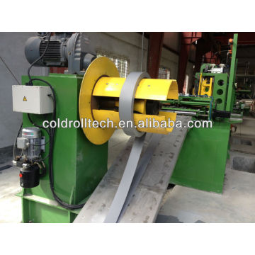 Electrical steel cutting line for transformer cores